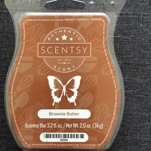 Brand new Scentsy wax bar Brownie Batter